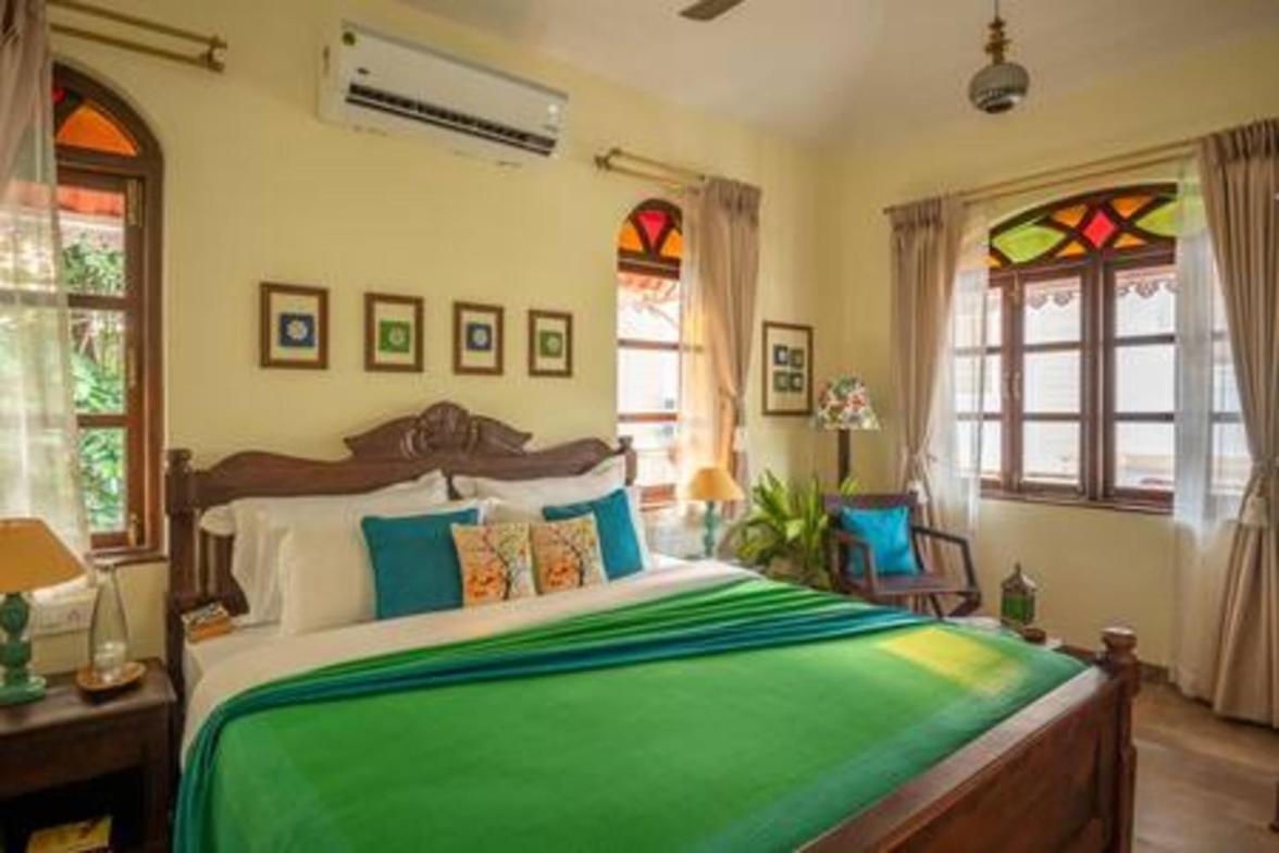 Fortune Villa D -Luxurious 5 Bhk Villa In Candolim Nerul  Экстерьер фото