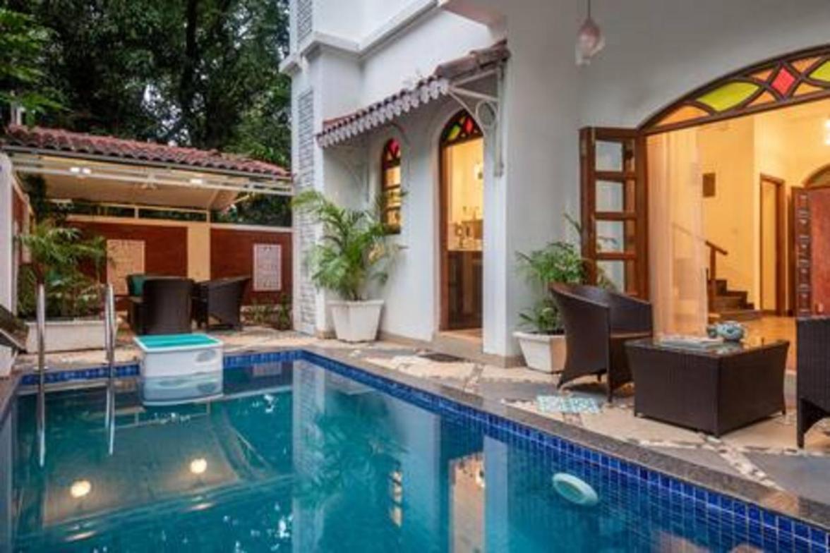 Fortune Villa D -Luxurious 5 Bhk Villa In Candolim Nerul  Экстерьер фото
